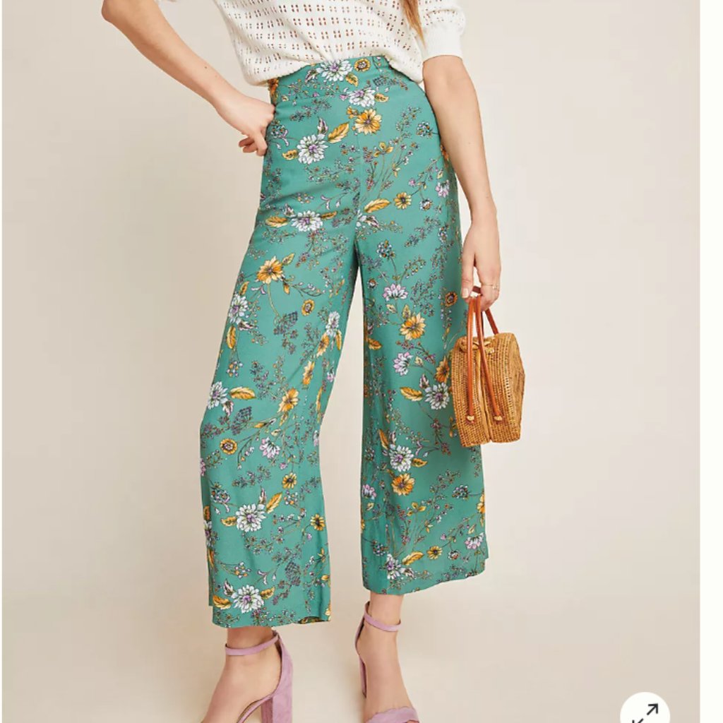 Anthropologie Pam Wide Leg Pant By Dolan